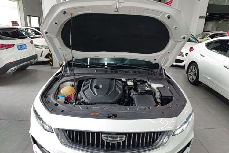 Used Geely Auto Preface 2021 2.0TD Luxury Version Engine Bay