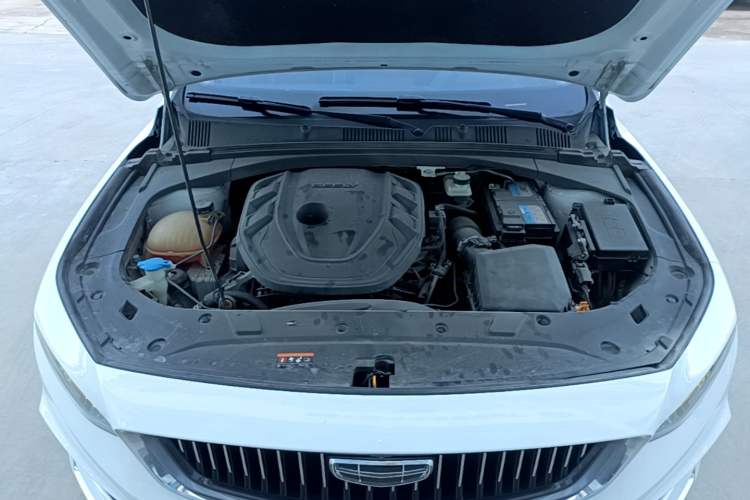 Used Geely Auto Preface 2021 Revised Version 2.0TD Luxury Edition Engine Bay