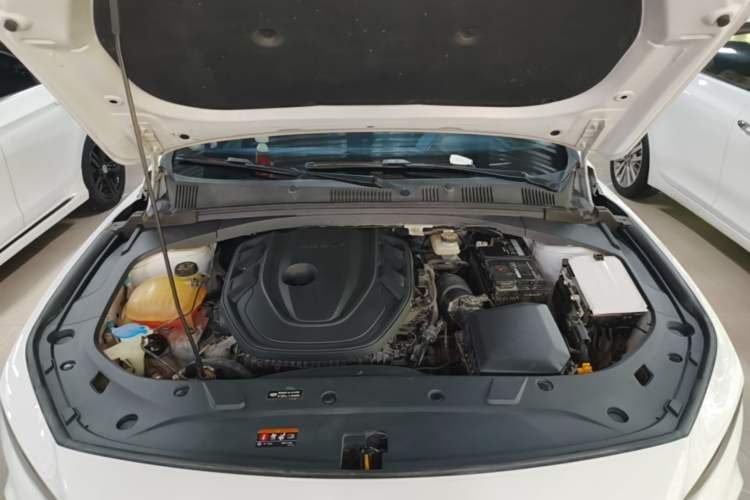 Used Geely Auto Preface 2021 Revised Version 2.0TD Luxury Edition Engine Bay