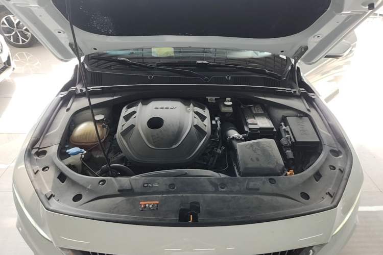 Used Geely Auto Preface 2021 Revised Version 2.0TD Luxury Edition Engine Bay