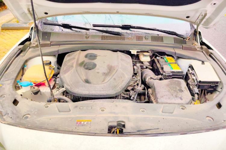 Used Geely Auto Preface 2021 2.0TD Luxury Version Engine Bay