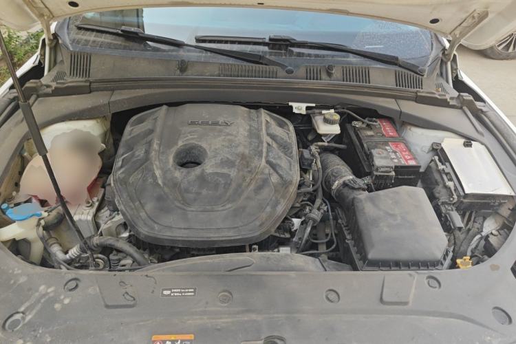 Used Geely Auto Preface 2021 2.0TD Luxury Version Engine Bay