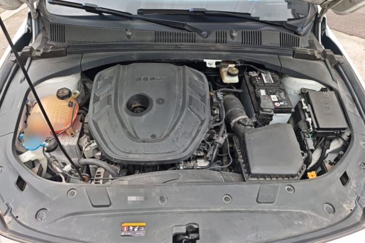 Used Geely Auto Preface 2021 Revised Version 2.0TD Luxury Edition Engine Bay