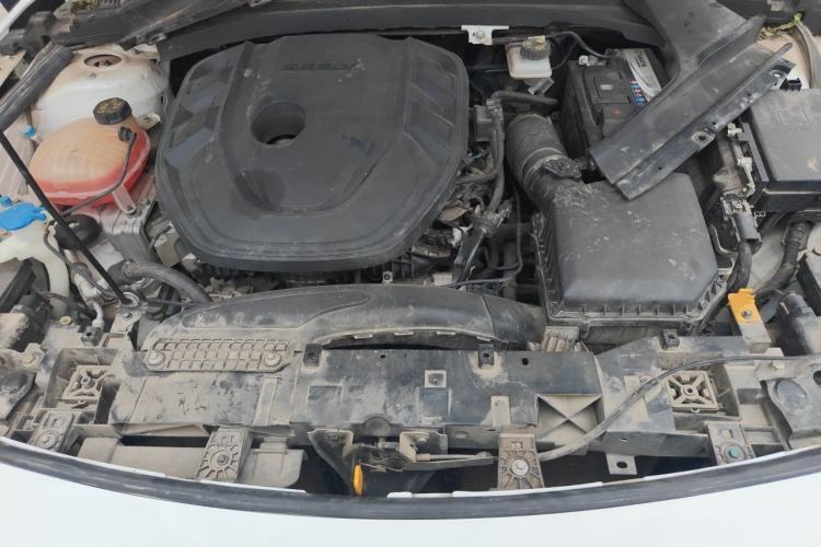 Used Geely Auto Preface 2021 2.0TD Luxury Version Engine Bay