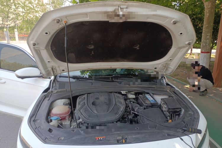 Used Geely Auto Preface 2021 Revised Version 2.0TD Luxury Edition Engine Bay