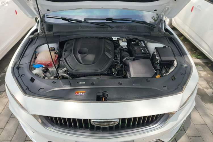Used Geely Auto Preface 2021 2.0TD Luxury Version Engine Bay