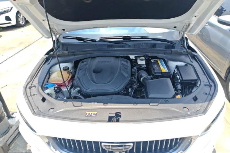 Used Geely Auto Preface 2021 Revised Version 2.0TD Luxury Edition Engine Bay