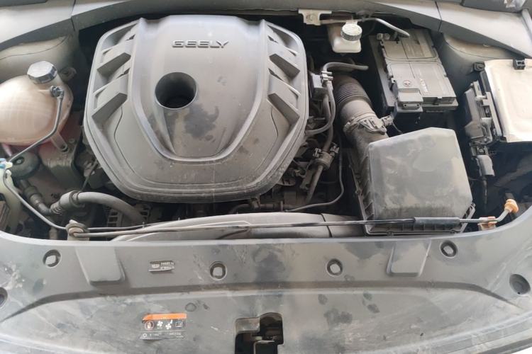 Used Geely Auto Preface 2021 2.0TD Luxury Version Engine Bay