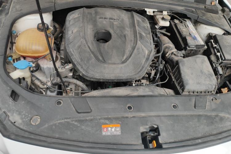 Used Geely Auto Preface 2021 Revised Version 2.0TD Luxury Edition Engine Bay