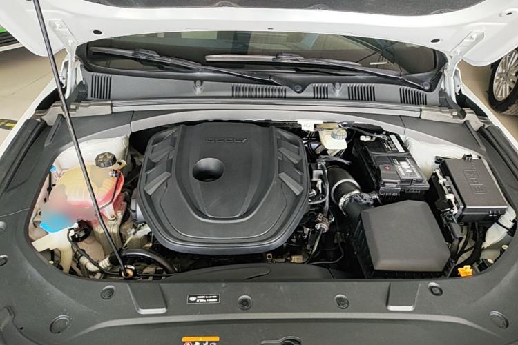 Used Geely Auto Preface 2021 Revised Version 2.0TD Luxury Edition Engine Bay