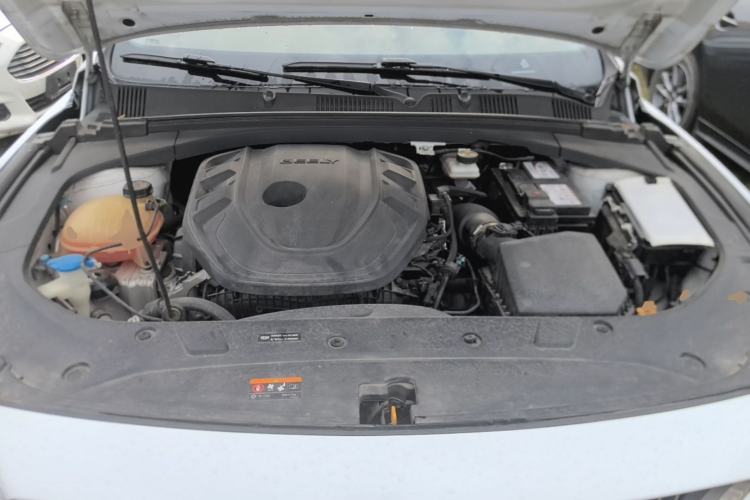 Used Geely Auto Preface 2021 2.0TD Elite Edition Engine Bay