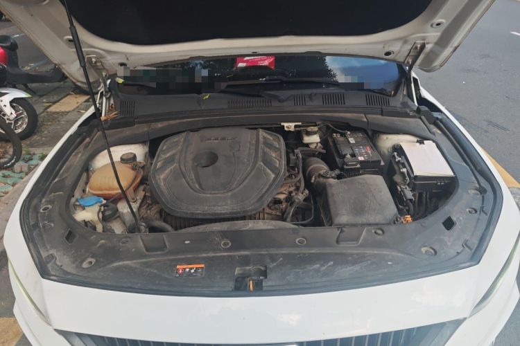 Used Geely Auto Preface 2021 2.0TD Luxury Version Engine Bay