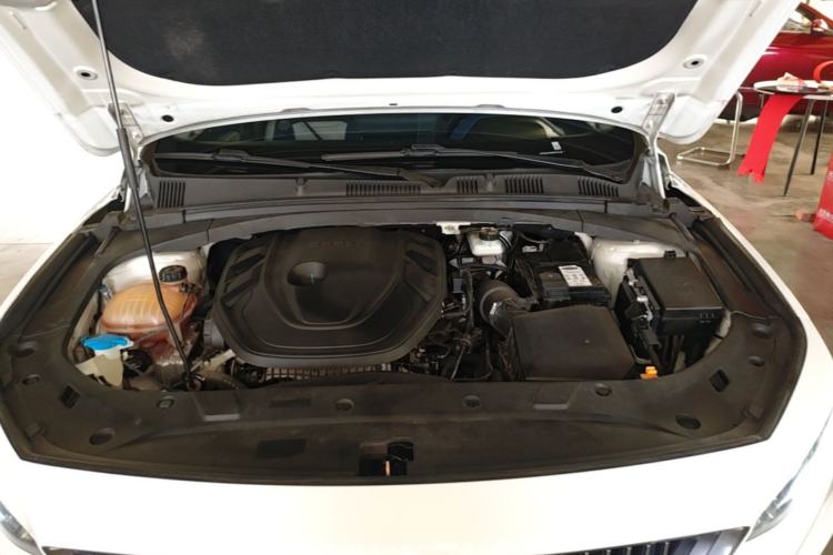 Used Geely Auto Preface 2021 Revised Version 2.0TD Luxury Edition Engine Bay