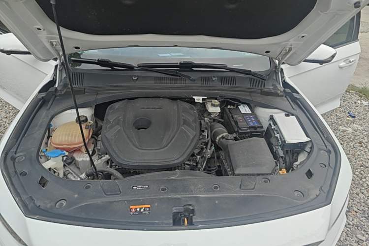 Used Geely Auto Preface 2021 2.0TD Luxury Version Engine Bay