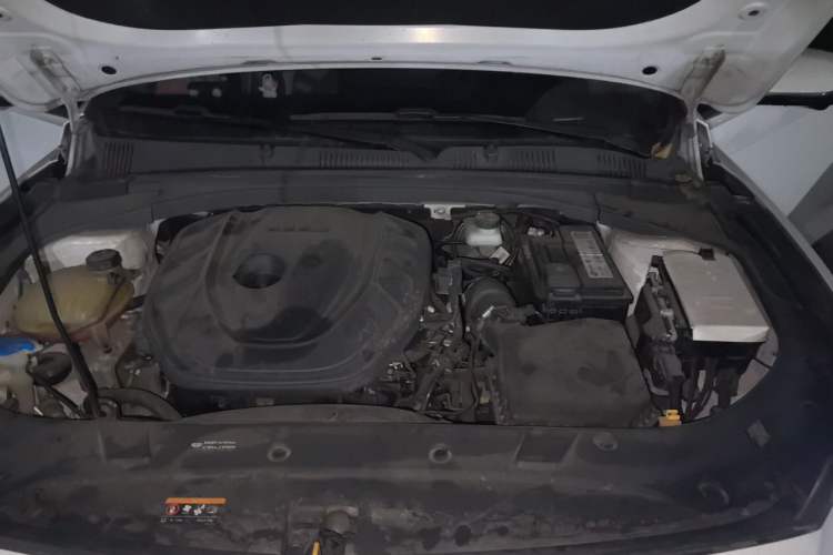 Used Geely Auto Preface 2021 2.0TD Luxury Version Engine Bay