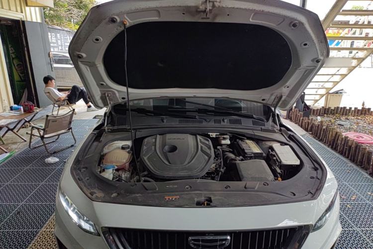 Used Geely Auto Preface 2021 Revised Version 2.0TD Luxury Edition Engine Bay