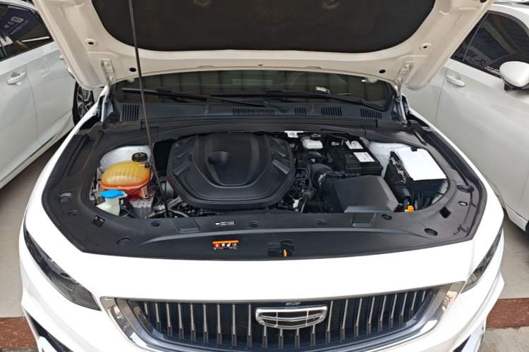 Used Geely Auto Preface 2021 2.0TD Luxury Version Engine Bay