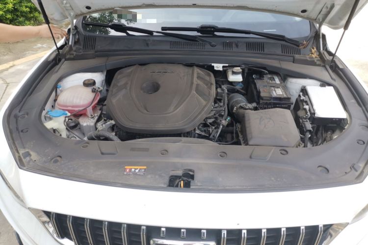 Used Geely Auto Preface 2021 2.0TD Luxury Version Engine Bay