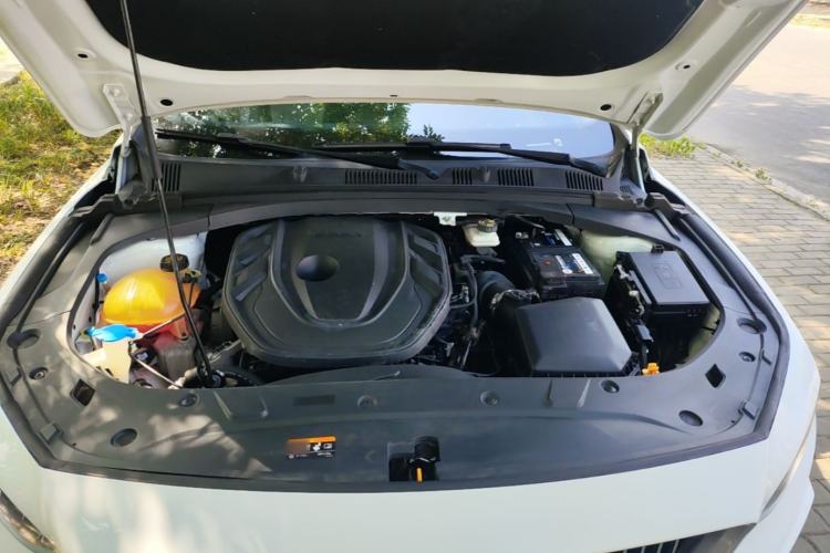 Used Geely Auto Preface 2021 Revised Version 2.0TD Luxury Edition Engine Bay