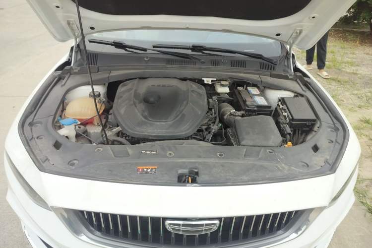 Used Geely Auto Preface 2021 Revised Version 2.0TD Luxury Edition Engine Bay