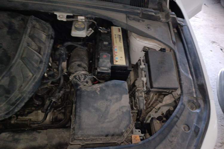 Used Geely Auto Preface 2021 Revised Version 2.0TD Luxury Edition Engine Bay Left