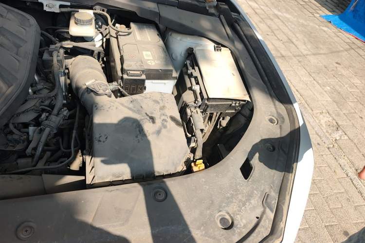 Used Geely Auto Preface 2021 2.0TD Luxury Version Engine Bay Left
