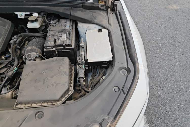 Used Geely Auto Preface 2021 2.0TD Luxury Version Engine Bay Left