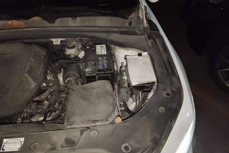 Used Geely Auto Preface 2021 2.0TD Luxury Version Engine Bay Left