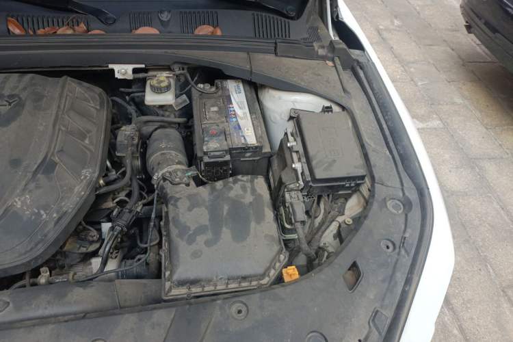 Used Geely Auto Preface 2021 2.0TD Luxury Version Engine Bay Left