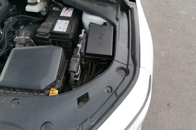 Used Geely Auto Preface 2021 2.0TD Luxury Version Engine Bay Left