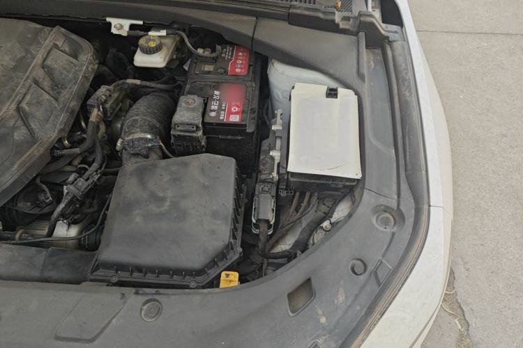 Used Geely Auto Preface 2021 2.0TD Luxury Version Engine Bay Left