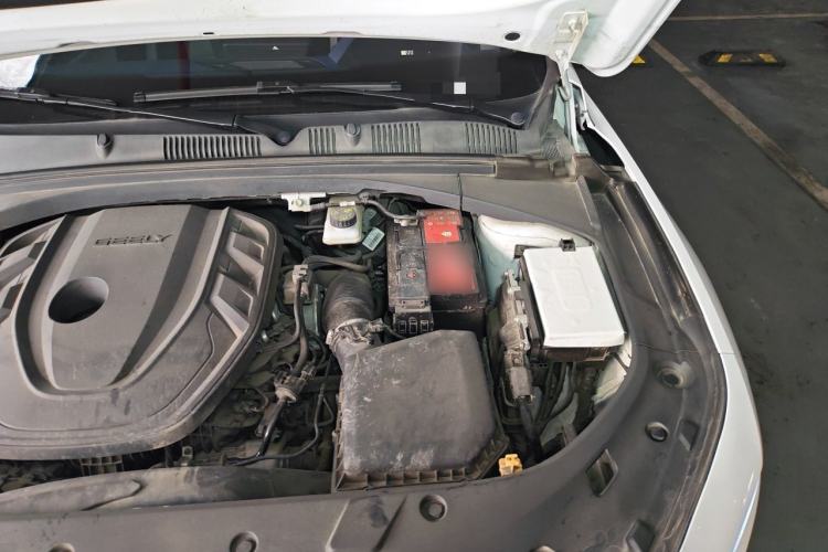 Used Geely Auto Preface 2021 Revised Version 2.0TD Luxury Edition Engine Bay Left