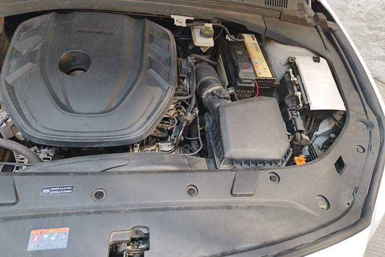 Used Geely Auto Preface 2021 2.0TD Space-Time Edition Hao Yue Engine Bay Left