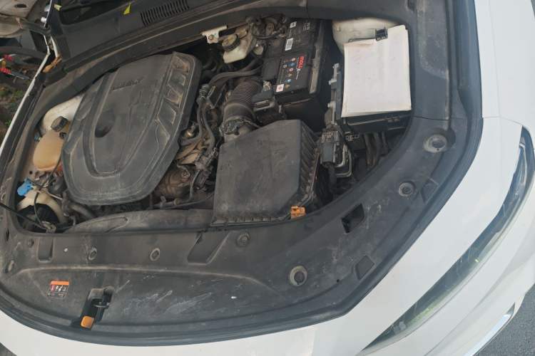 Used Geely Auto Preface 2021 2.0TD Luxury Version Engine Bay Left
