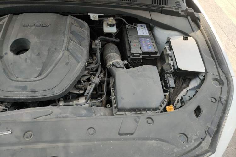 Used Geely Auto Preface 2021 Revised Version 2.0TD Luxury Edition Engine Bay Left