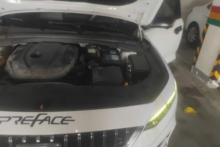 Used Geely Auto Preface 2021 Revised Version 2.0TD Luxury Edition Engine Bay Left