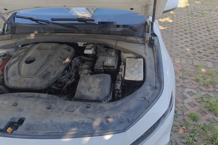 Used Geely Auto Preface 2021 2.0TD Luxury Version Engine Bay Left