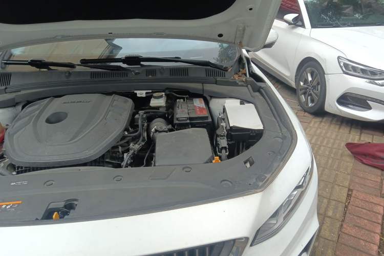 Used Geely Auto Preface 2021 Revised Version 2.0TD Luxury Edition Engine Bay Left