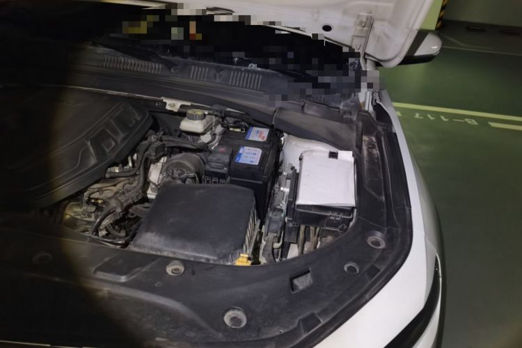Used Geely Auto Preface 2021 2.0TD Luxury+ Version Engine Bay Left