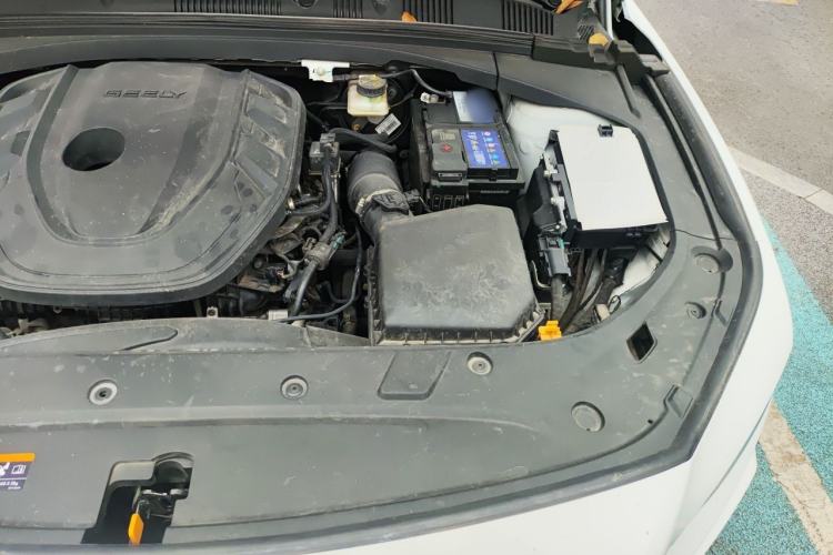 Used Geely Auto Preface 2021 Revised Version 2.0TD Luxury Edition Engine Bay Left