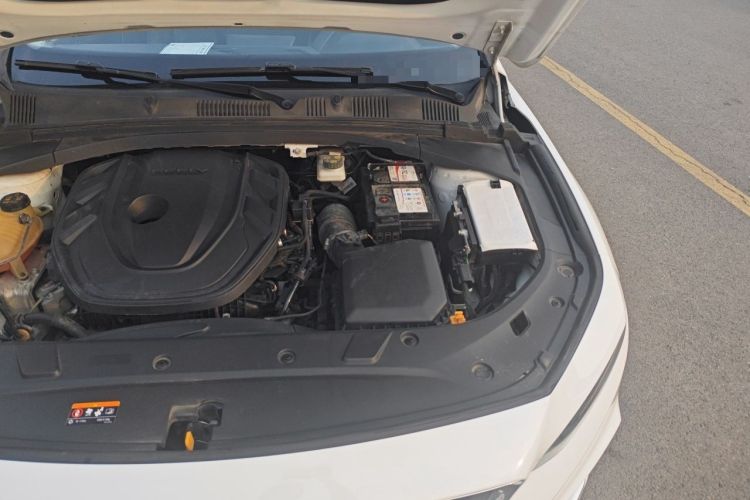 Used Geely Auto Preface 2021 2.0TD Luxury Version Engine Bay Left