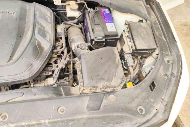 Used Geely Auto Preface 2021 Revised Version 2.0TD Luxury Edition Engine Bay Left