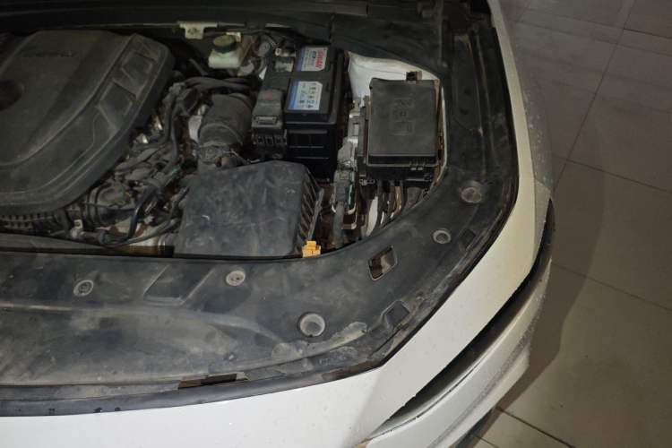 Used Geely Auto Preface 2021 Revised Version 2.0TD Luxury Edition Engine Bay Left