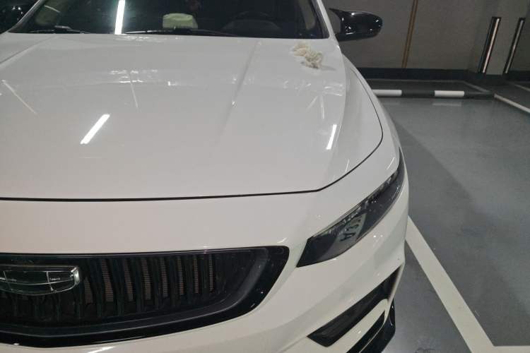 Used Geely Auto Preface 2021 2.0TD Luxury Version Engine Bay Left
