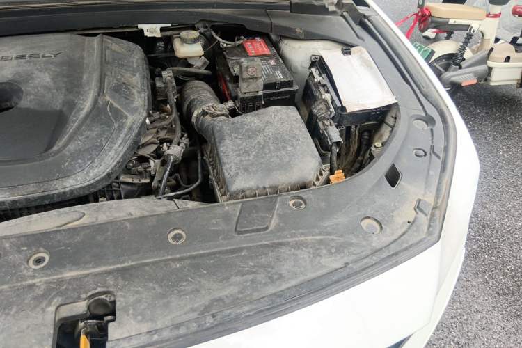 Used Geely Auto Preface 2021 2.0TD Luxury Version Engine Bay Left