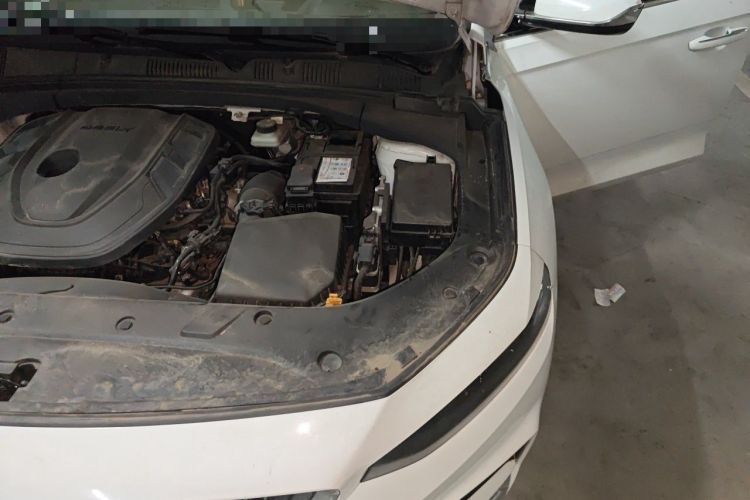 Used Geely Auto Preface 2021 2.0TD Luxury Version Engine Bay Left