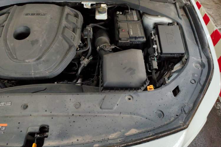 Used Geely Auto Preface 2021 Revised Version 2.0TD Luxury Edition Engine Bay Left