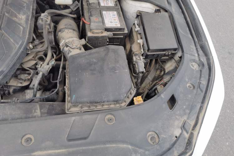 Used Geely Auto Preface 2021 2.0TD Luxury Version Engine Bay Left
