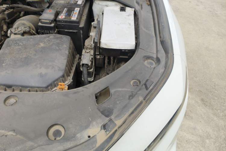 Used Geely Auto Preface 2021 2.0TD Luxury Version Engine Bay Left
