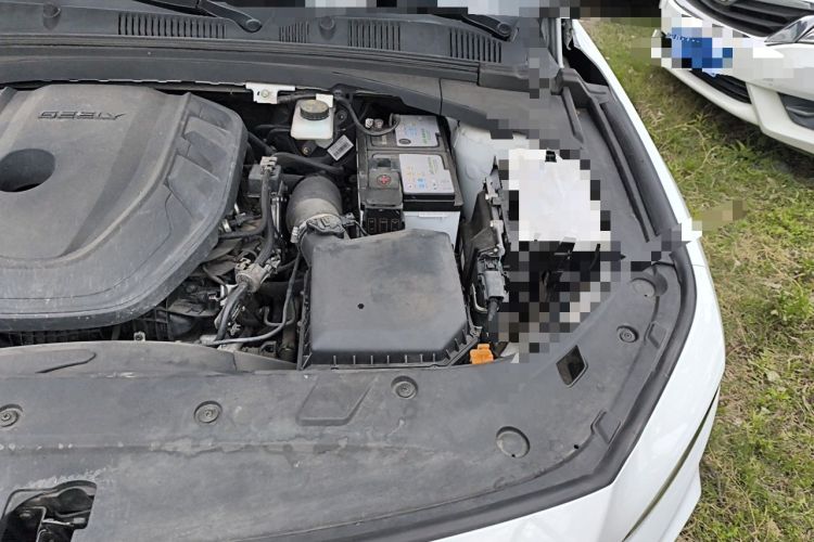 Used Geely Auto Preface 2021 2.0TD Luxury Version Engine Bay Left